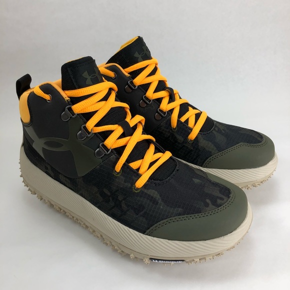 kids under armour boots